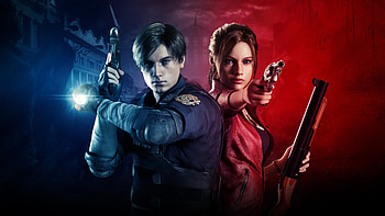 Claire Redfield And Leon Resident Evil 2 , resident-evil-2, games, 2019-games HD wallpaper