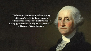 Losing dom, dom, rights, george washington, guns, politics HD wallpaper