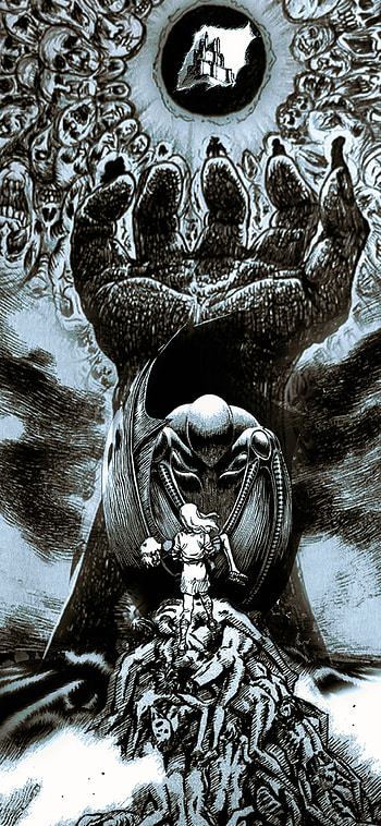 Griffith's Eclipse — Berserk Anime , Griffith (Berserk), Anime, Berserk HD phone wallpaper
