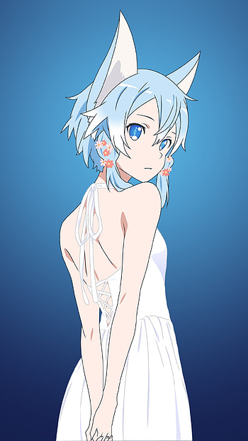 Shino Asada - Sylph in White (SAO II ), Shino Asada, Anime, Sword Art Online II HD phone wallpaper