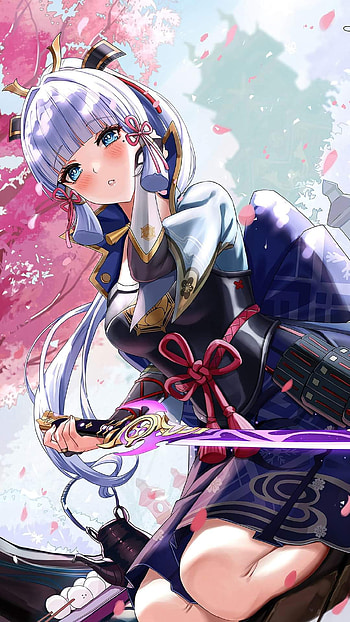 Kamisato ayaka, Impact, Akaya, Genshin HD phone wallpaper