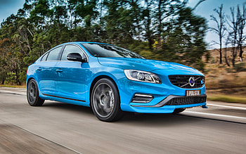 Volvo S60 Polestar, , highway, 2015 cars, AU-spec, Blue Volvo S60, 2015 Volvo S60, R, Volvo HD wallpaper