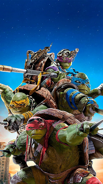 Teenage Mutant Ninja Turtles (2022) movie HD phone wallpaper