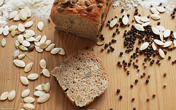 Bread with seeds, , Morning inspiration, Daily energy HD wallpaper