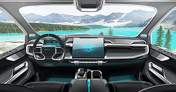 Badger Interior, Nikola Motor HD wallpaper