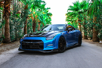 Nissan GTR, custom, car, auto, Nissan, tuner, GTR HD wallpaper