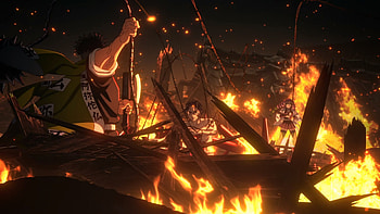Kimetsu no Yaiba, Demon Slayer: Kimetsu no Yaiba, Anime, Muzan Kibutsuji, Gyomei Himejima, Mitsuri Kanroji HD wallpaper