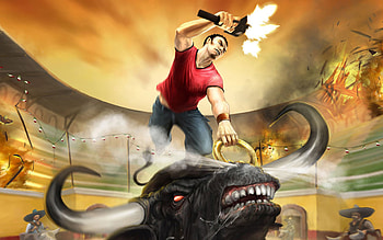 Total Overdose, Video Game HD wallpaper
