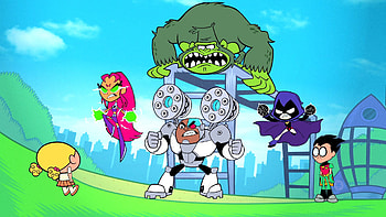 Teen Titans Go!, Tv Show, Beast Boy, Cyborg (Dc Comics), Dick Grayson, Raven (Dc Comics), Robin (Dc Comics), Starfire (Dc Comics), Teen Titans HD wallpaper
