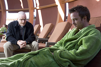 Breaking Bad Duo - Walter and Jesse's Tense Moment, TV Show, Breaking Bad, Walter White, Jesse Pinkman, Bryan Cranston HD wallpaper