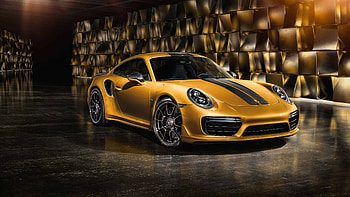 Porsche 911 Turbo S, Exclusive series, U , Unmatched performance HD wallpaper