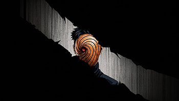 Obito Uchiha Legacy, obito-uchiha, naruto, anime, artwork, artist, digital-art, art, ai, dark, black HD wallpaper