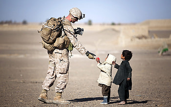 People, War HD wallpaper