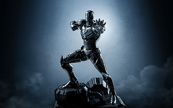 Ironman, black, Ironmna, 2018, steel, marvel HD wallpaper
