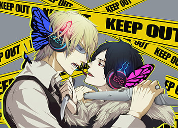 Durarara Magnet, durarara, magnet, shizou, izaya HD wallpaper