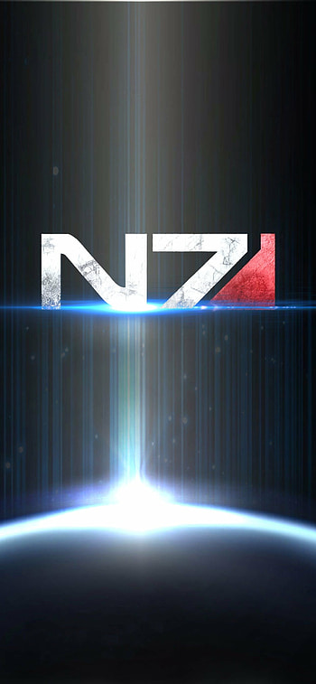 Mass Effect N7 Sign, video game, Mass Effect HD phone wallpaper