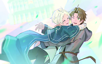 Sylphiette & Rudeus Greyrat, Anime, Mushoku Tensei: Jobless Reincarnation, Sylphiette (Mushoku Tensei: Jobless Reincarnation), Rudeus Greyrat HD wallpaper