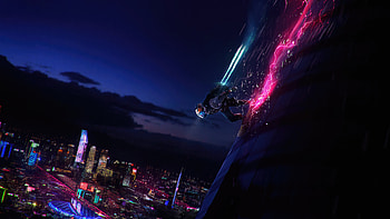 Cyber Sports, cyberpunk, scifi, artist, artwork, digital-art HD wallpaper