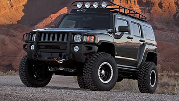 Lifted Hummer H3, Lifted, Truck, Hummer, Off-Road, H3 HD wallpaper