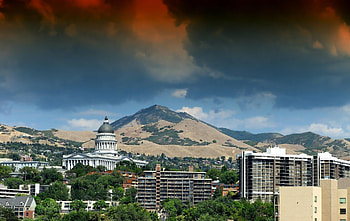 Direct flights, Salt Lake City, Affordable air travel, Flight booking HD wallpaper
