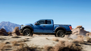 2017 Ford F-150 Raptor, Truck, Turbo, V6, car HD wallpaper