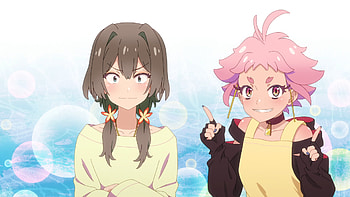 Masaki and Live, Anime, Mayonaka Punch HD wallpaper