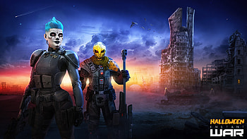 Halloween Instant War Instant War HD wallpaper