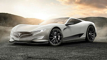 Tesla, Future of transportation, High-performance electric cars, Sustainable mobility HD wallpaper