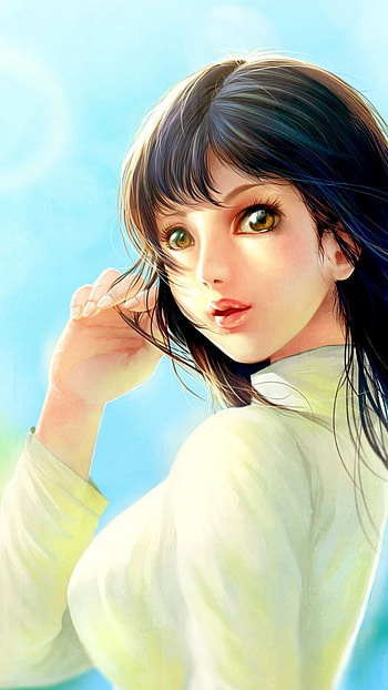 Girls, Pretty HD phone wallpaper