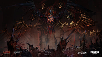 video game, Metal: Hellsinger HD wallpaper