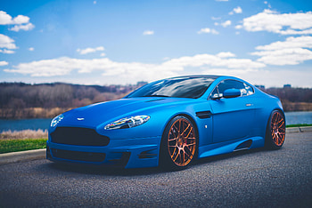Tuning, Aston Martin, Cars, Side View, Vantage, V12 HD wallpaper