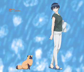 With You and the Rain — Kimi & Fuji Anime, Anime, With You and the Rain, Fuji (With You and the Rain) HD wallpaper