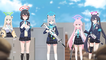 Blue Archive the Animation — Ultra : School Squad, Anime, Blue Archive the Animation, Blue Archive HD wallpaper