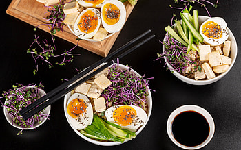 Salad, healthy, graphy, food HD wallpaper