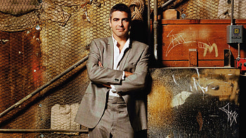 George Clooney, , Sophisticated charm, Timeless appeal HD wallpaper