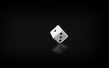 Miscellanea, Miscellaneous, Points, Point, Black Background, Cubes HD wallpaper