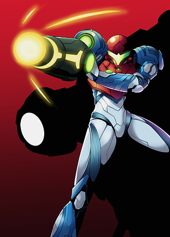 Metroid Dread, Artstation, Gaming HD phone wallpaper