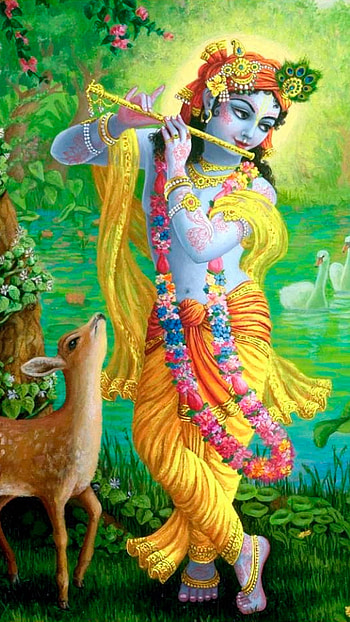 Krishna, Manmohana, Kanha HD phone wallpaper