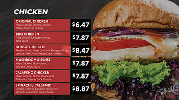 Our fabulous menu, Good Burger, Tasty creations, Flavorful ingredients HD wallpaper