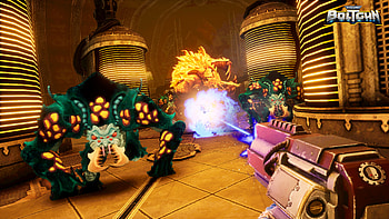 Warhammer 40,000 Boltgun, video game, Warhammer 40,000: Boltgun HD wallpaper