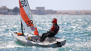 RS Tera, Sailing HD wallpaper
