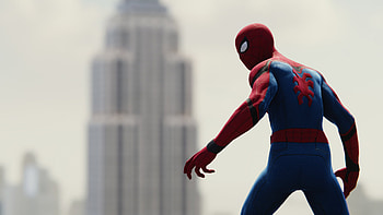 Spiderman Game Empire State, spiderman-ps4, games, 2018-games, ps-games HD wallpaper
