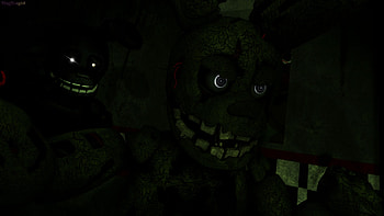 Five Nights At Freddy's, Video Game, Five Nights At Freddy's 3, Springtrap (Five Nights At Freddy's) HD wallpaper