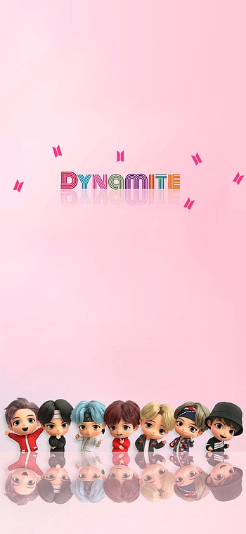 TinyTan Cuties ideas. bts chibi, bts fanart, bts HD phone wallpaper