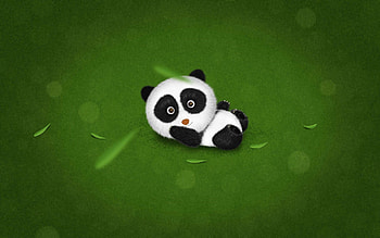 Cartoon Panda s HD wallpaper