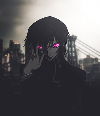 Lelouch, code Geass HD phone wallpaper