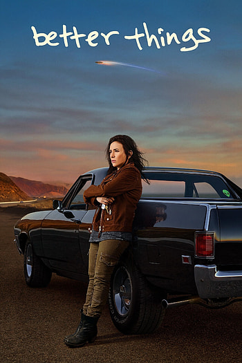 Better Things TV Series - Family dynamics, Emotional journey, Mother-daughter relationship, Personal growth HD phone wallpaper