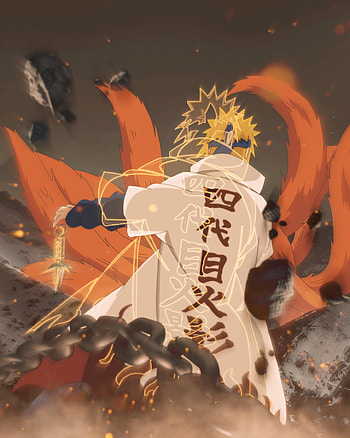 Minato, naruto, anime HD phone wallpaper