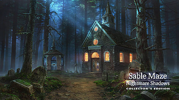Sable Maze 7 - Nightmare Shadows09, hidden object, fun, video games, cool, puzzle HD wallpaper