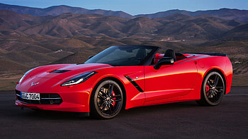 ZR1 Convertible 7 Gen, Corvette HD wallpaper